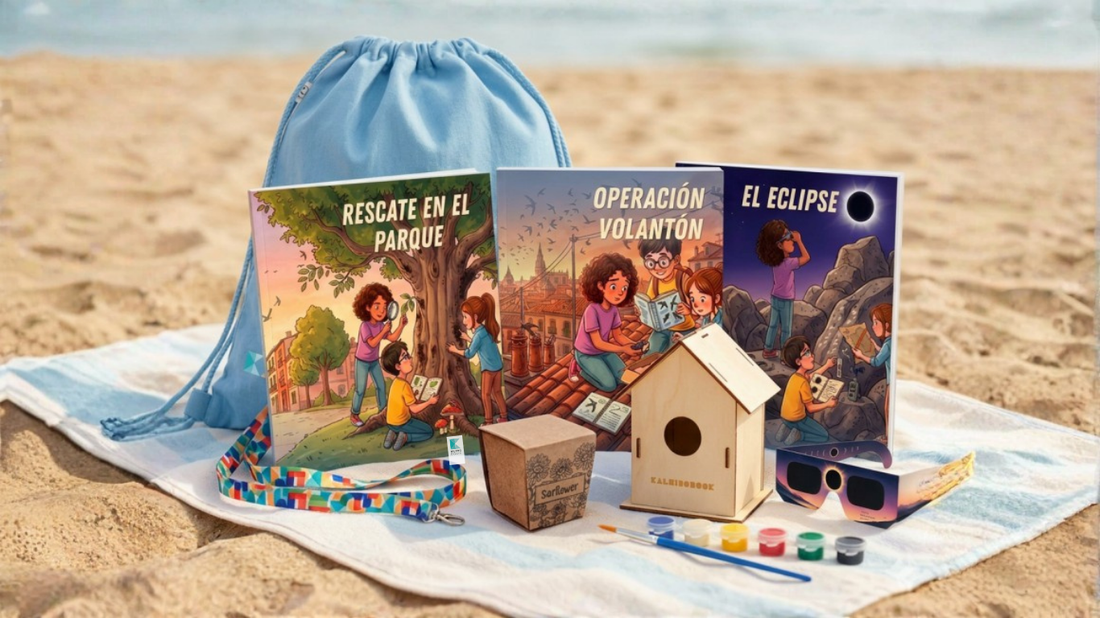 Lecturas recomendadas para niños en verano: cómo elegir libros que realmente quieran leer