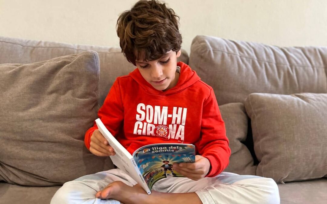 Cómo adaptamos la lectura para niños con dislexia