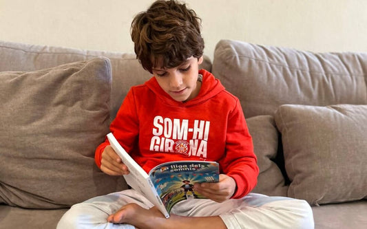 Cómo adaptamos la lectura para niños con dislexia