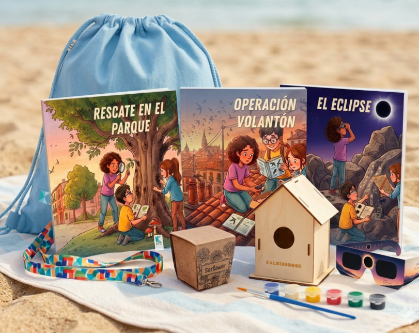 Pack libros de verano para Institució Lleida